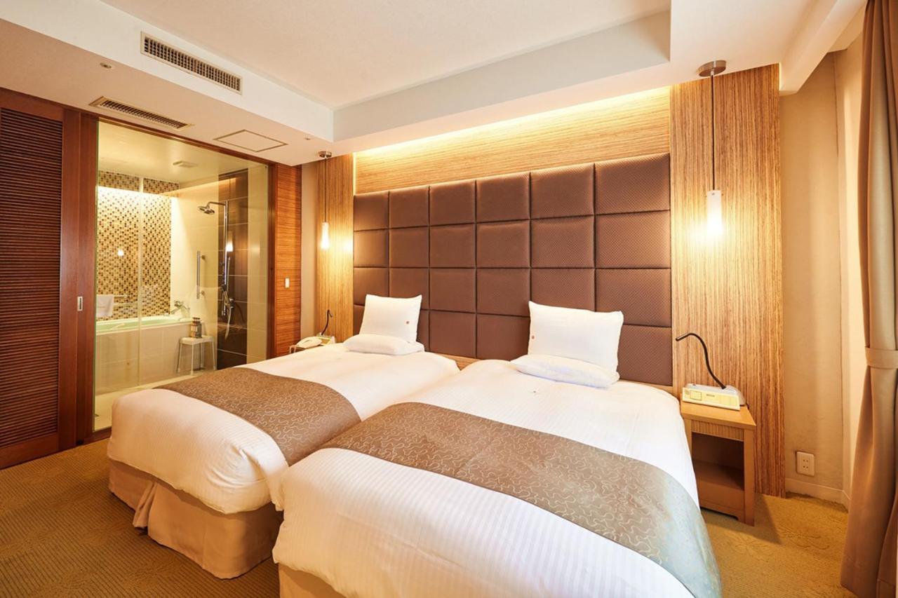 Pacific Hotel Okinawa Naha Exterior foto