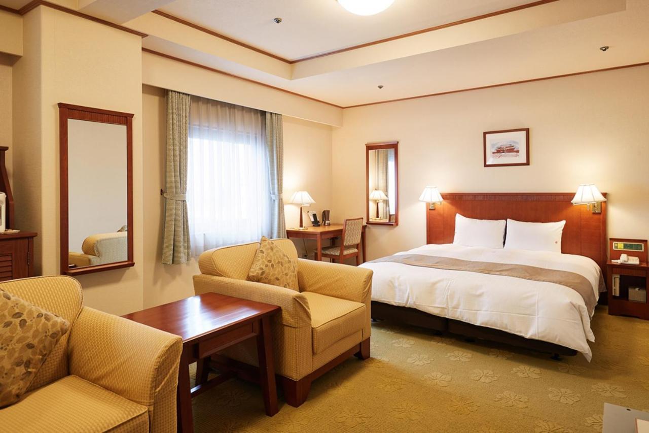 Pacific Hotel Okinawa Naha Exterior foto