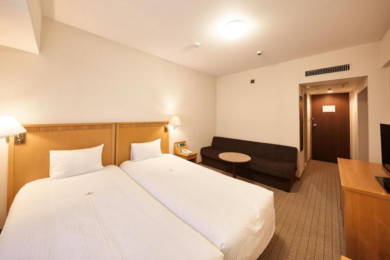 Pacific Hotel Okinawa Naha Exterior foto