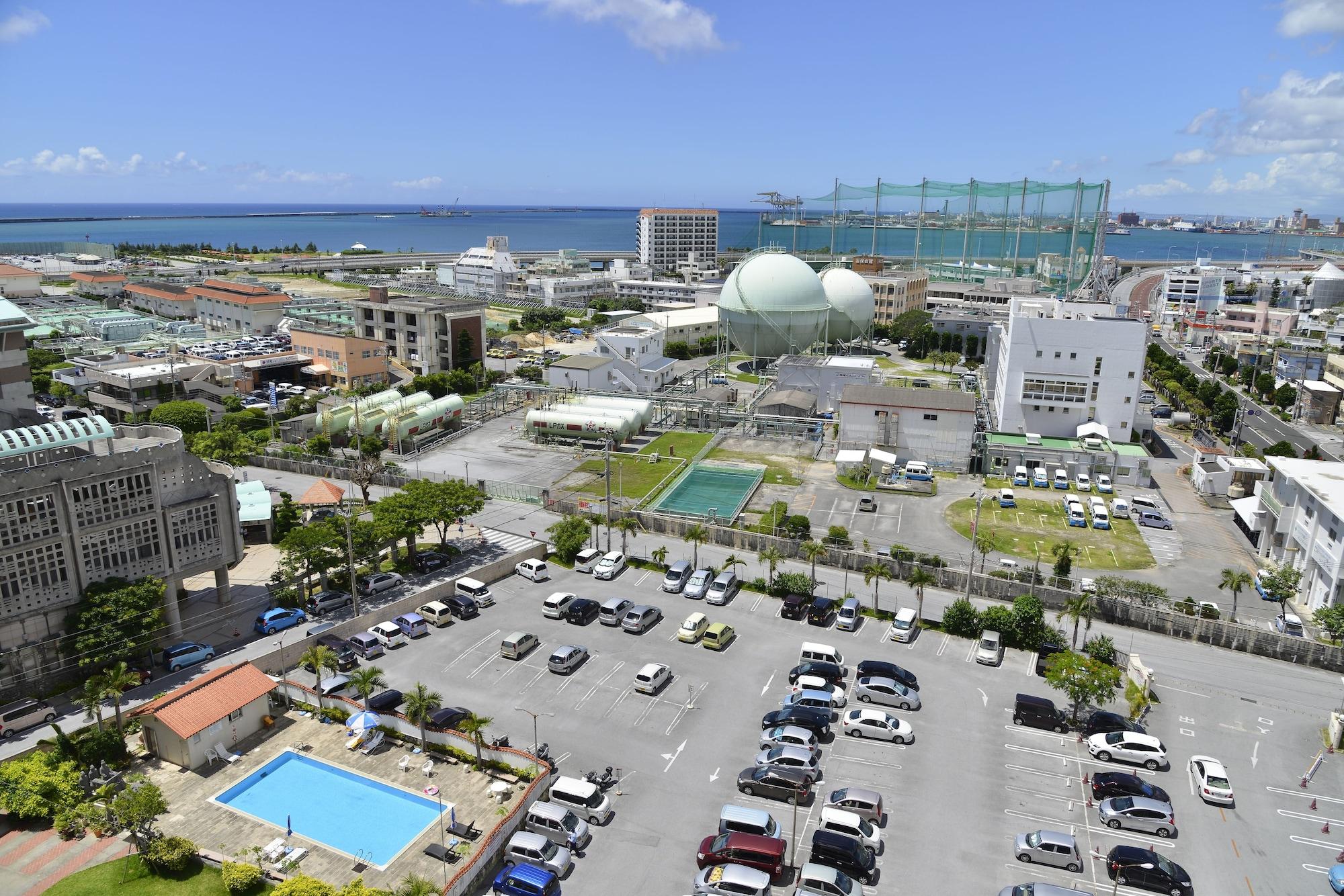 Pacific Hotel Okinawa Naha Exterior foto
